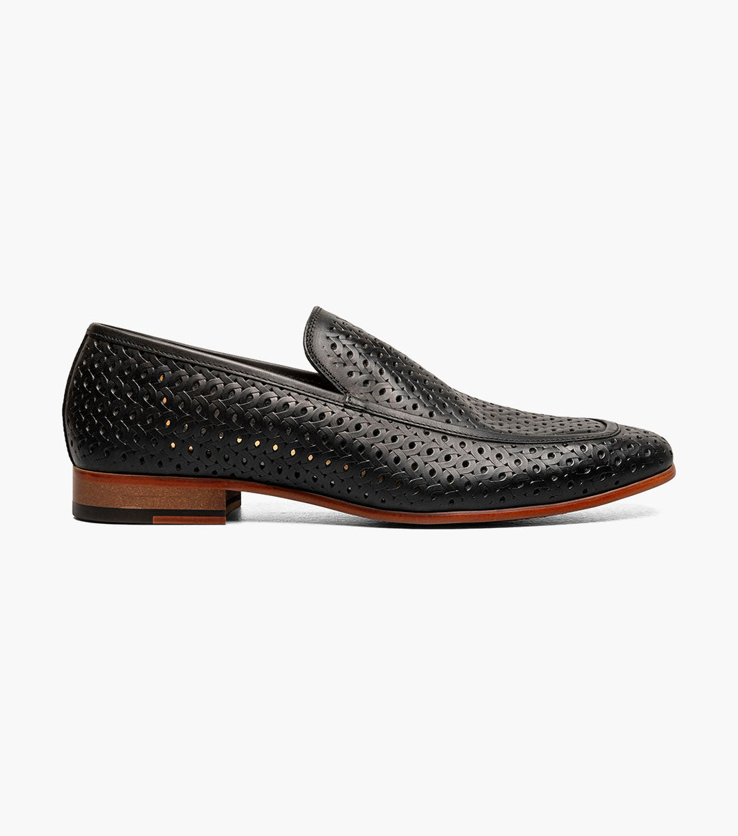 Stacy Adams Winden Moc Toe Perf Slip On by Stacy Adams Shoes