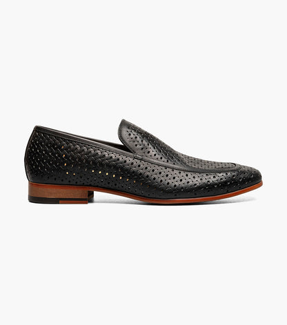 Stacy Adams Winden Moc Toe Perf Slip On by Stacy Adams Shoes