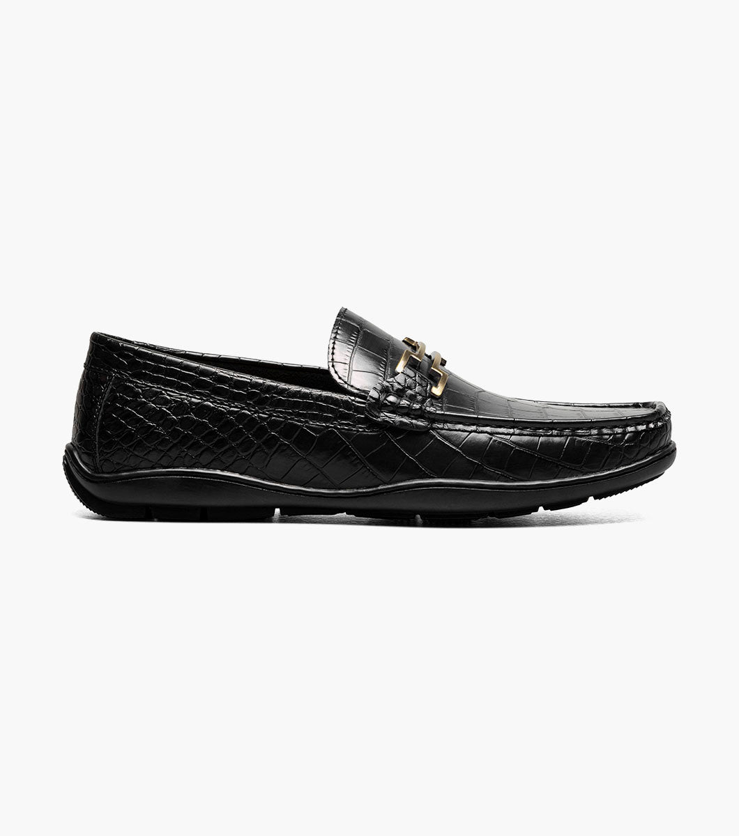 Stacy Adams Embrey Moc Toe Bit Slip On by Stacy Adams Shoes