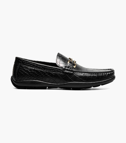 Stacy Adams Embrey Moc Toe Bit Slip On by Stacy Adams Shoes