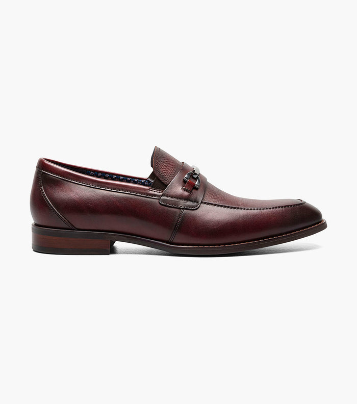 Stacy Adams KAYLOR Moc Toe Bit Slip On by Stacy Adams Shoes
