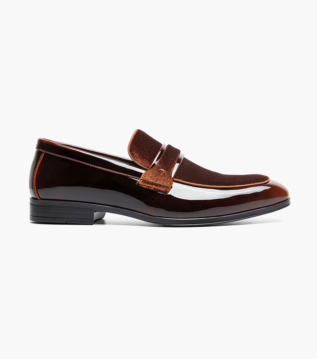 Stacy Adams Spratley Moc Toe Saddle Slip On by Stacy Adams Shoes
