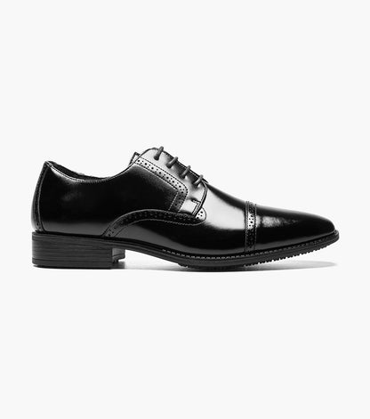 Stacy Adams Abbott Cap Toe Oxford by Stacy Adams Shoes