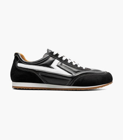 Stacy Adams ACTION 150 Sporty Lace Up Black by Stacy Adams Shoes