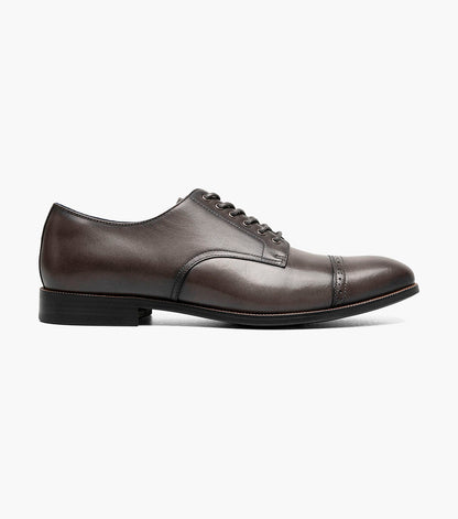 Stacy Adams WILLIAM Cap Toe Oxford Gray by Stacy Adams Shoes