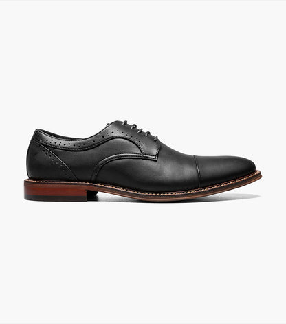 Stacy Adams MADDOX Cap Toe Oxford Black by Stacy Adams Shoes