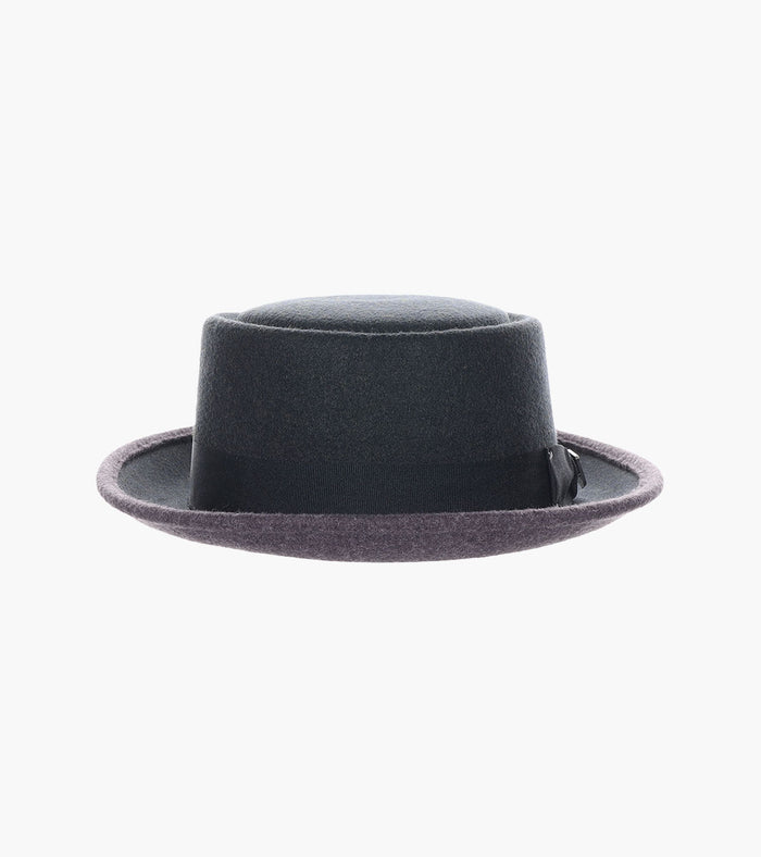 ESSEX PORK PIE ProvatoKnit™ Flat Top Hat