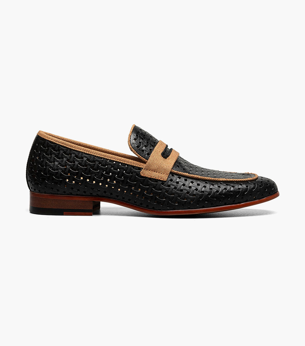 Stacy Adams Winstead Moc Toe Saddle Slip On by Stacy Adams Shoes