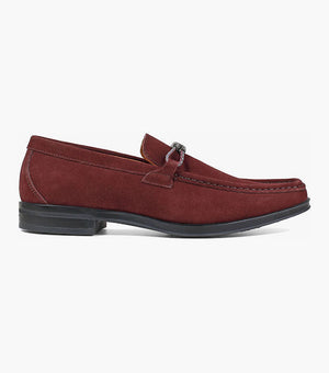 Stacy Adams NEVILLE Moc Toe Bit Slip On by Stacy Adams Shoes