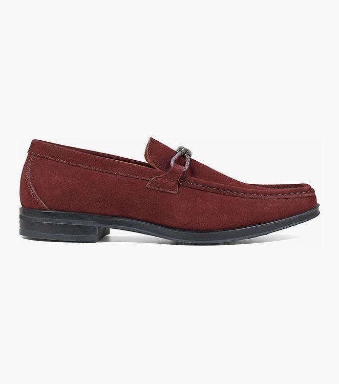 Stacy Adams NEVILLE Moc Toe Bit Slip On by Stacy Adams Shoes