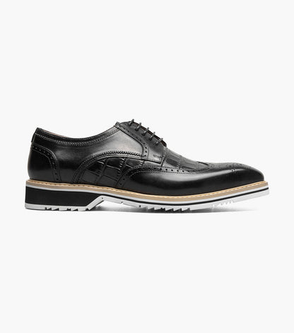Stacy Adams BEAUMONT Wingtip Oxford Black by Stacy Adams Shoes