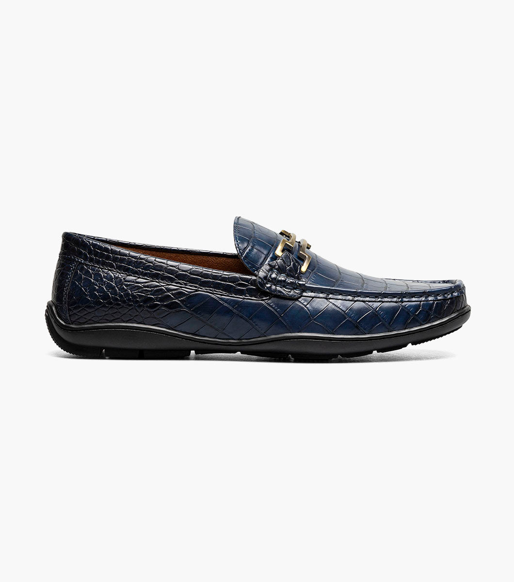 Stacy Adams Embrey Moc Toe Bit Slip On by Stacy Adams Shoes
