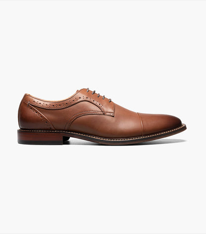 Stacy Adams MADDOX Cap Toe Oxford Chocolate by Stacy Adams Shoes