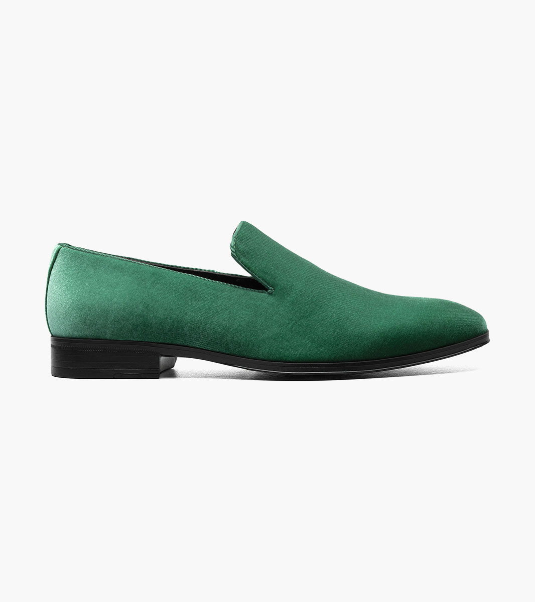 Stacy Adams SAVIAN Plain Toe Velour Slip On by Stacy Adams Shoes