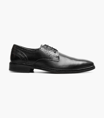 Stacy Adams GIORGETTI Plain Toe Oxford Black by Stacy Adams Shoes
