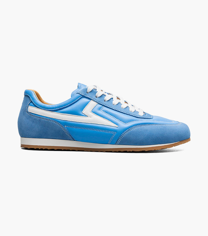 Stacy Adams ACTION 150 Sporty Lace Up Blue by Stacy Adams Shoes