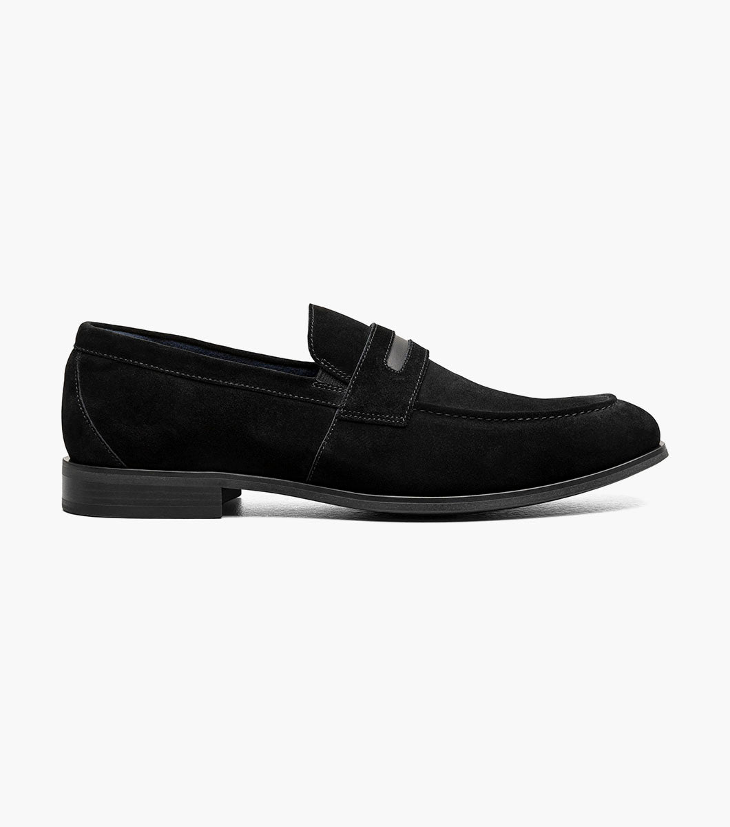 Stacy Adams Burke Moc Toe Saddle Slip On by Stacy Adams Shoes