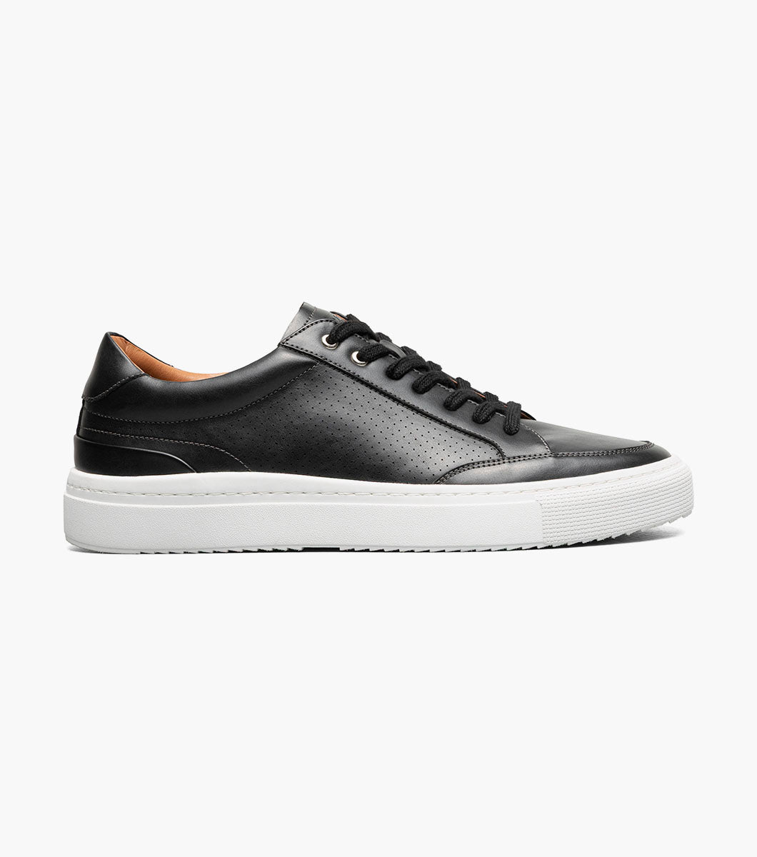 Stacy Adams DORIAN Lace To Toe Sneaker Black by Stacy Adams Shoes