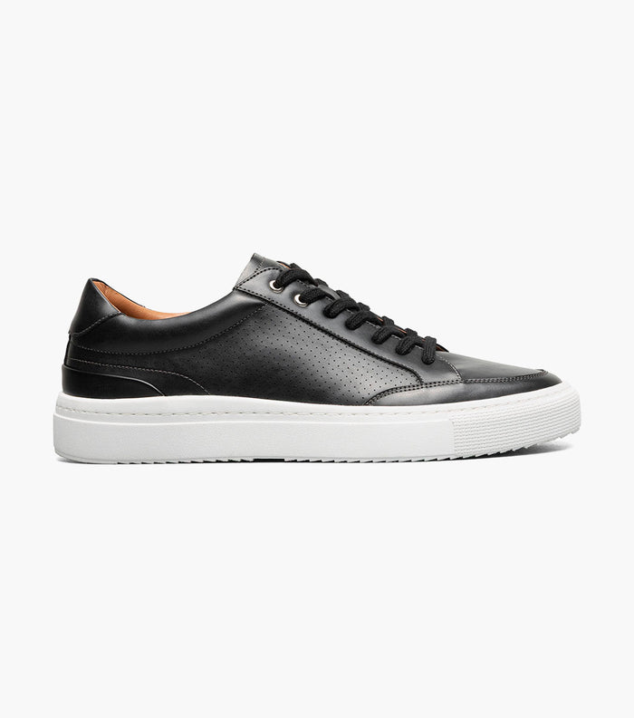 Stacy Adams DORIAN Lace To Toe Sneaker Black by Stacy Adams Shoes