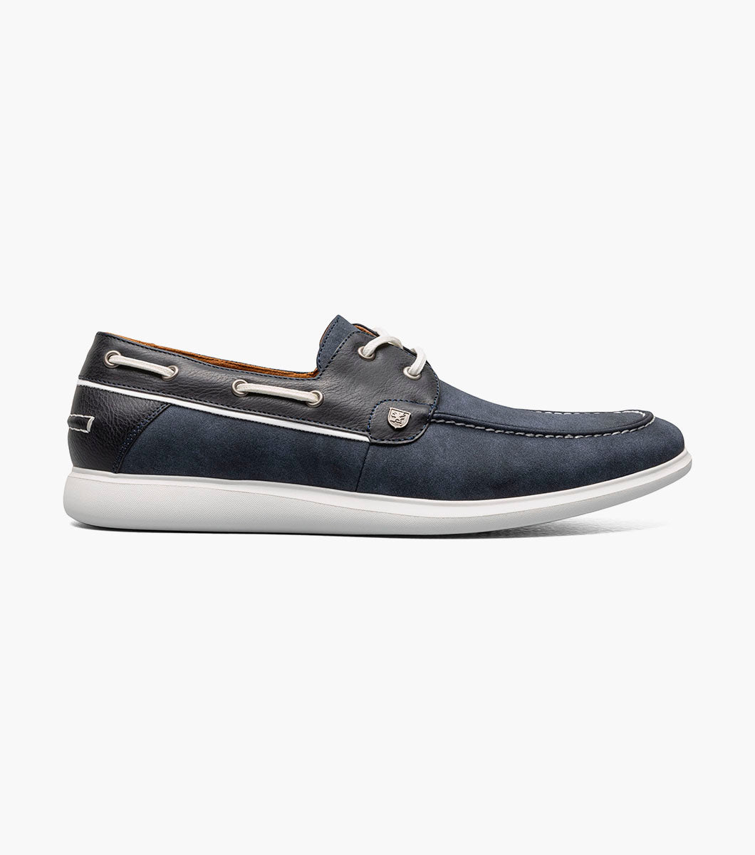 Stacy Adams REID Moc Toe Lace Up by Stacy Adams Shoes