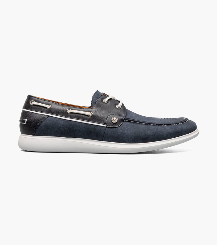 Stacy Adams REID Moc Toe Lace Up by Stacy Adams Shoes