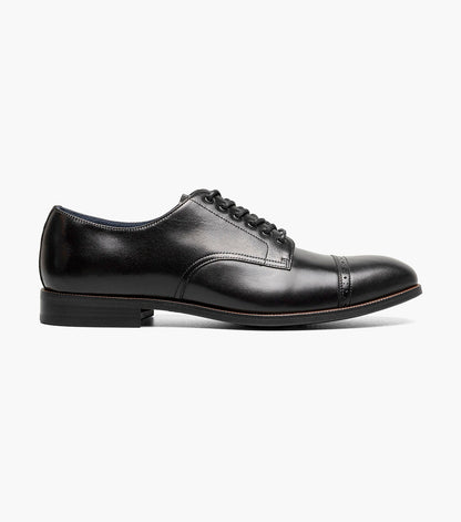 Stacy Adams WILLIAM Cap Toe Oxford Black by Stacy Adams Shoes
