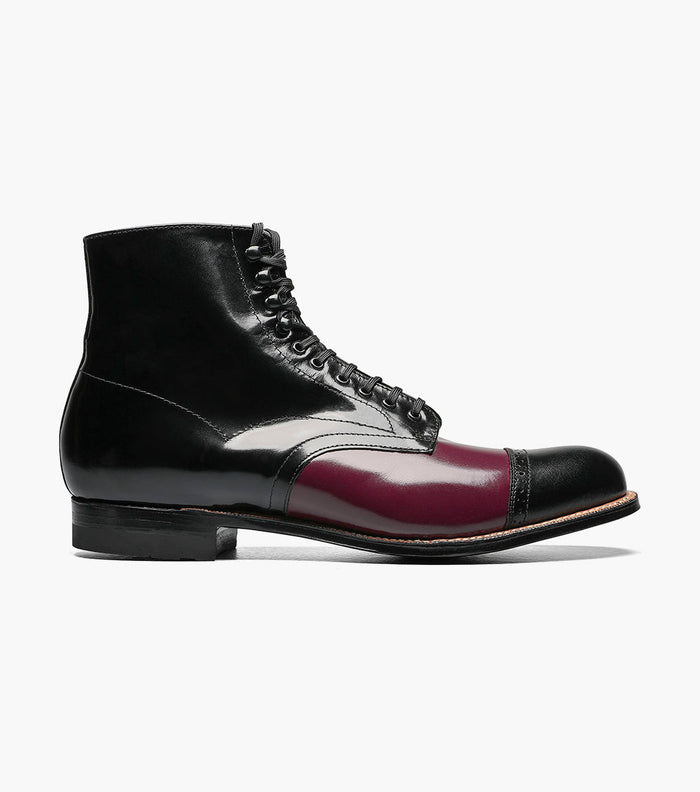 Stacy Adams MADISON Cap Toe Boot by Stacy Adams Shoes