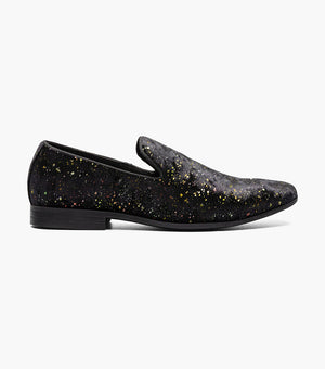 Stacy Adams STELLAR Plain Toe Glitter Slip On by Stacy Adams Shoes