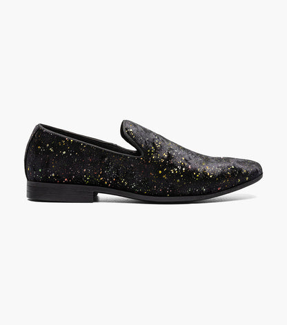 Stacy Adams STELLAR Plain Toe Glitter Slip On by Stacy Adams Shoes