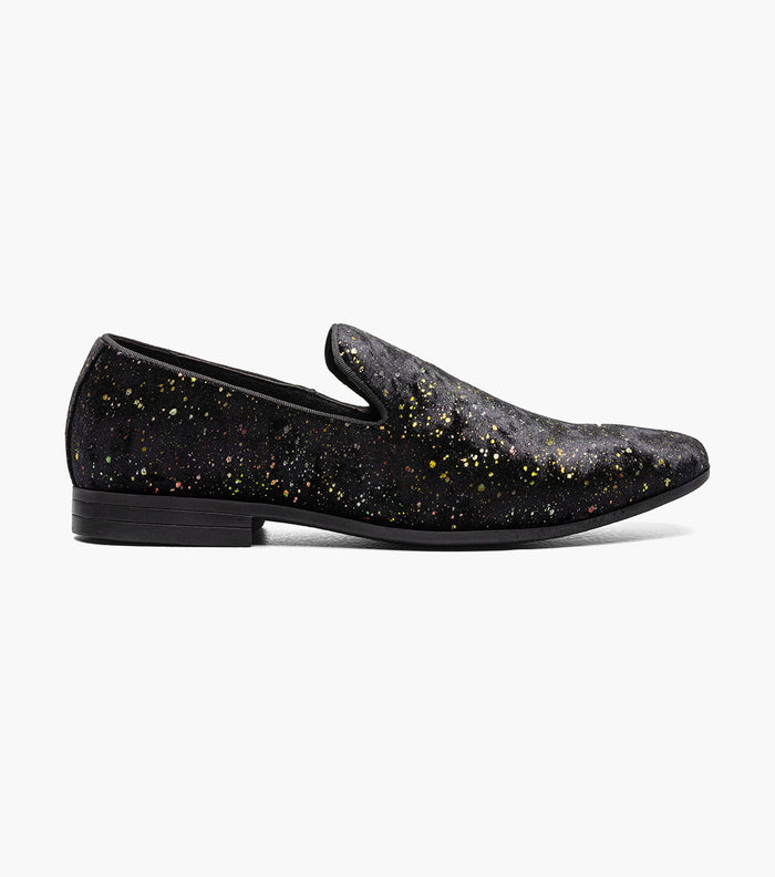 Stacy Adams STELLAR Plain Toe Glitter Slip On by Stacy Adams Shoes