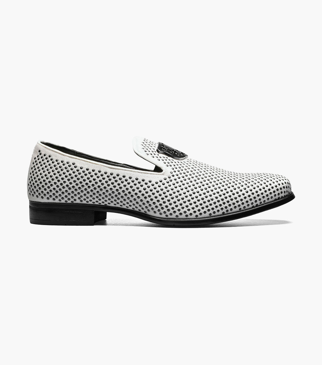 Stacy Adams SWAGGER Studded Slip On by Stacy Adams Shoes