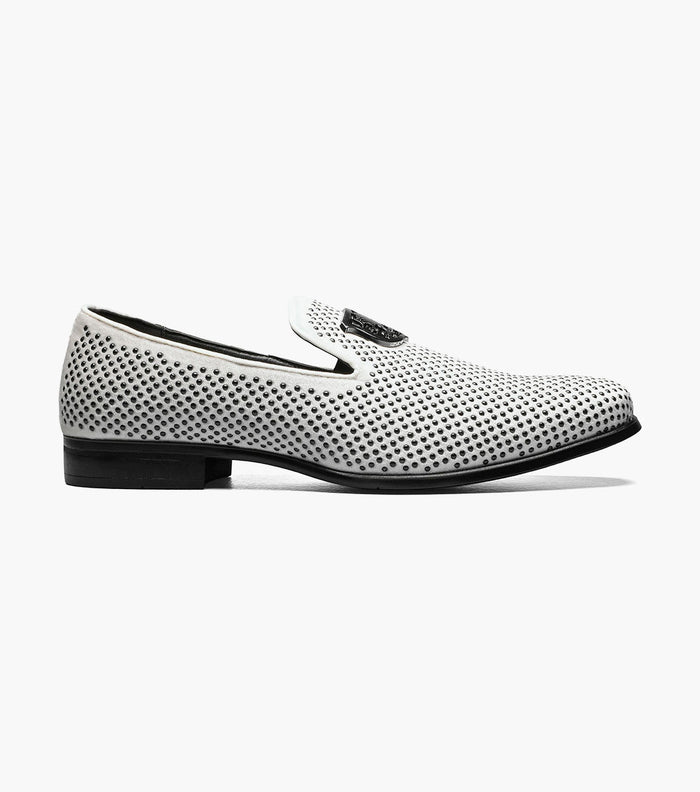Stacy Adams SWAGGER Studded Slip On by Stacy Adams Shoes