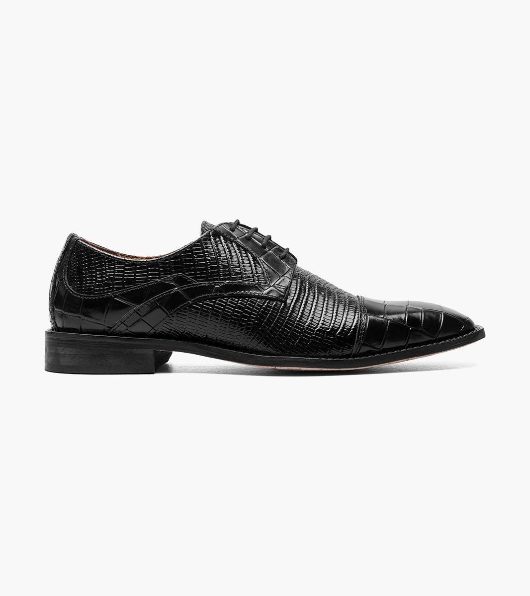 Stacy Adams TEDESCO Cap Toe Oxford Black by Stacy Adams Shoes