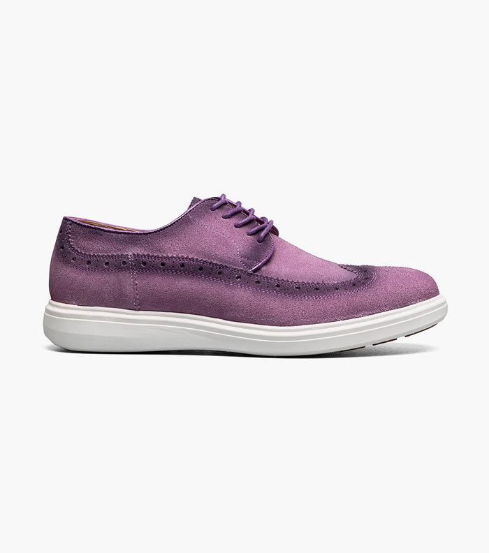 Stacy Adams TRUDELL Wingtip Lace Up by Stacy Adams Shoes