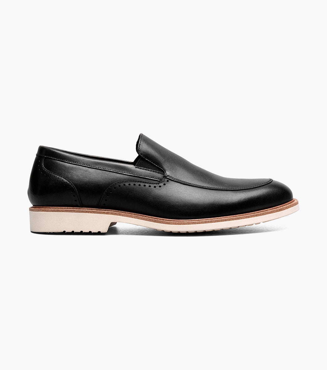 Stacy Adams Wellington Moc Toe Slip On by Stacy Adams Shoes