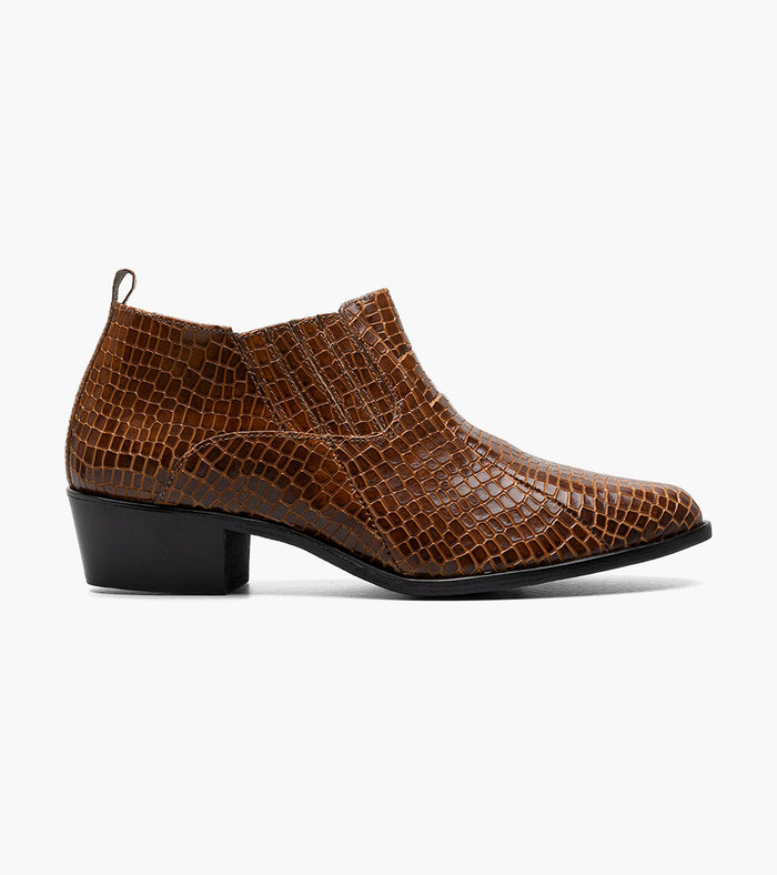 Stacy Adams Sandoval Cuban Heeled Boot by Stacy Adams Shoes