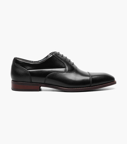 Stacy Adams KALLUM Cap Toe Oxford Black by Stacy Adams Shoes