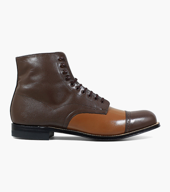 Stacy Adams Madison Cap Toe Boot by Stacy Adams Shoes