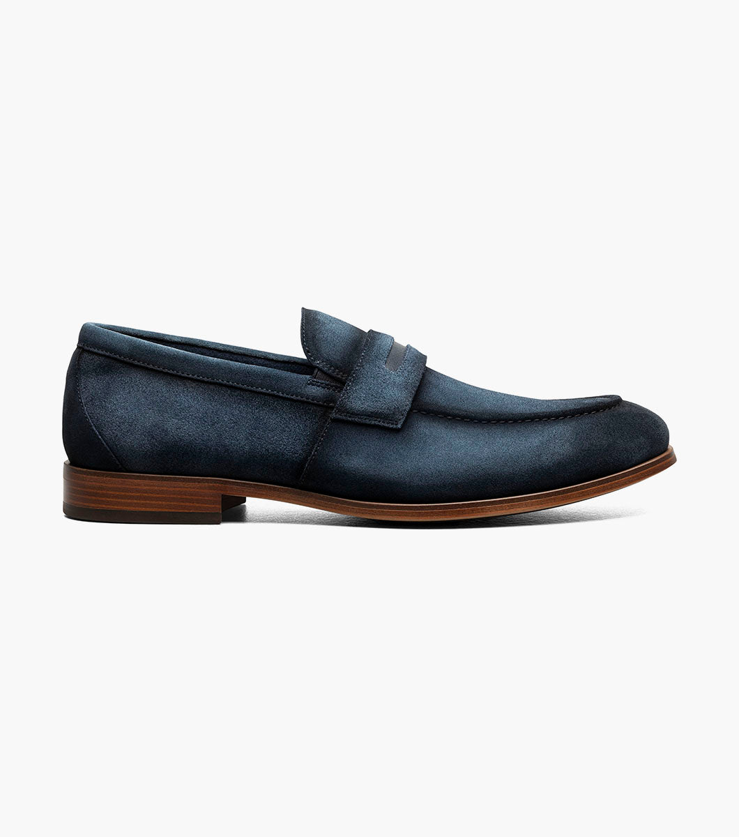 Stacy Adams Burke Moc Toe Saddle Slip On by Stacy Adams Shoes