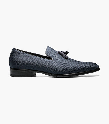 Stacy Adams Tazewell Plain Toe Tassel Slip On by Stacy Adams Shoes