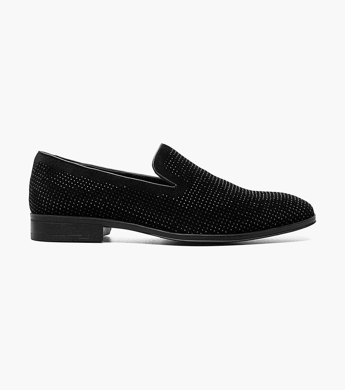 Stacy Adams SUAVE Rhinestone Slip On by Stacy Adams Shoes