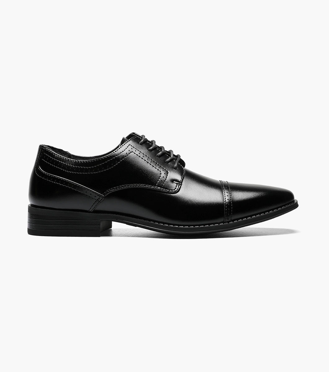 Stacy Adams Waltham Cap Toe Oxford by Stacy Adams Shoes