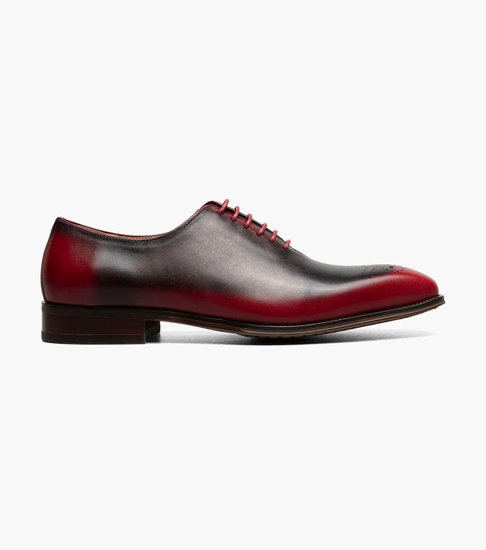 Stacy Adams HALLQUIST Plain Toe Oxford Red by Stacy Adams Shoes