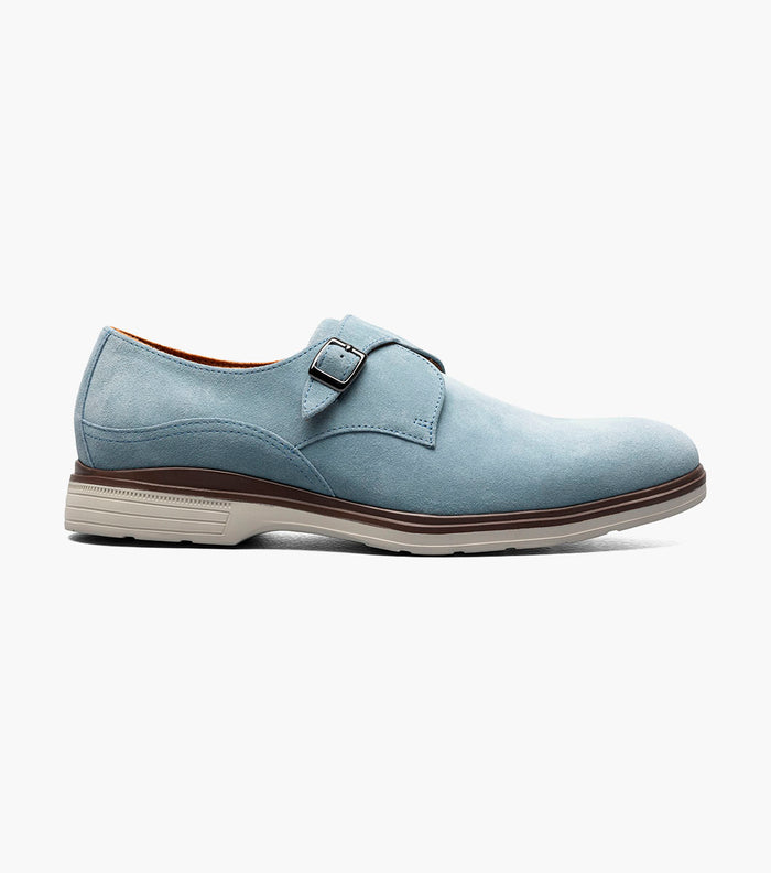 Stacy Adams TAYLEN Plain Toe Monk Strap by Stacy Adams Shoes