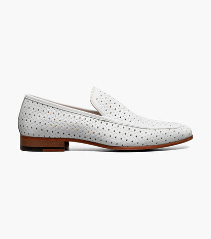 Stacy Adams Winden Moc Toe Perf Slip On by Stacy Adams Shoes