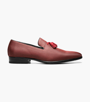 Stacy Adams TAZEWELL Plain Toe Tassel Slip On by Stacy Adams Shoes