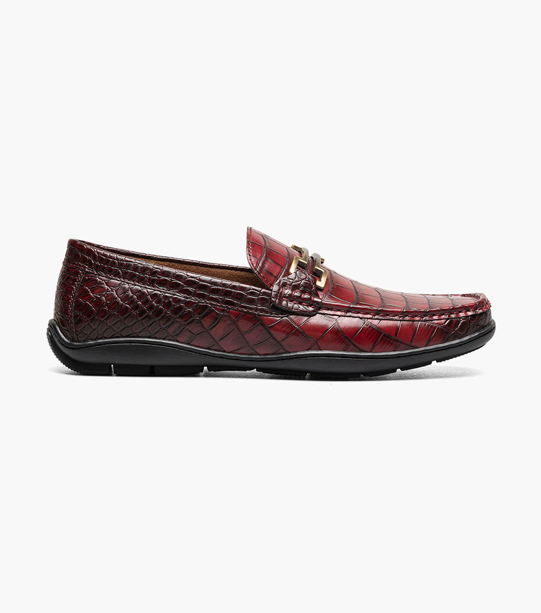 Stacy Adams Embrey Moc Toe Bit Slip On by Stacy Adams Shoes