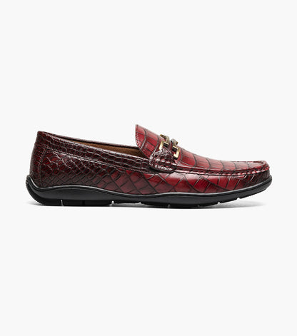 Stacy Adams Embrey Moc Toe Bit Slip On by Stacy Adams Shoes