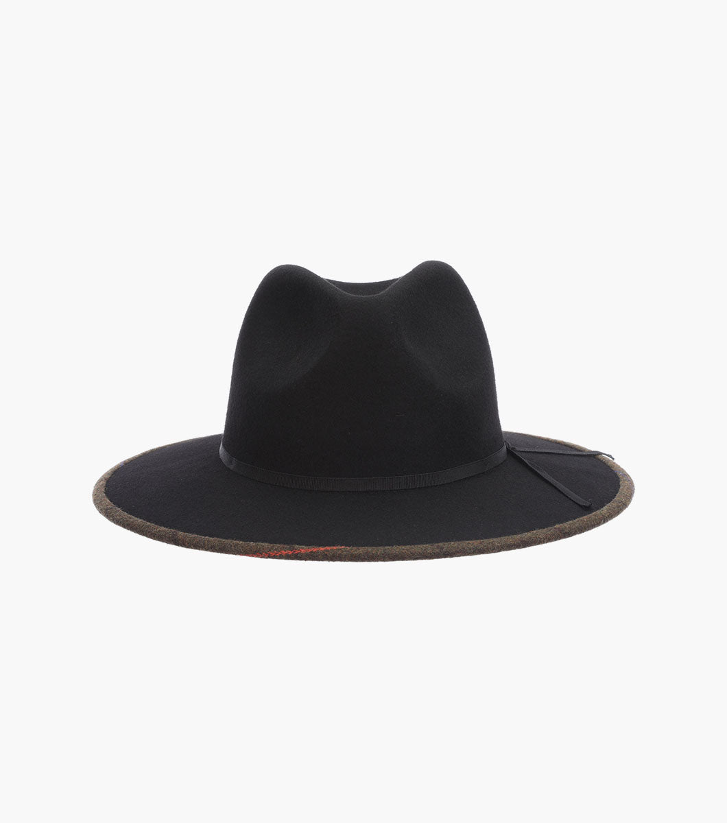 FINLAY FEDORA Wool Felt Pinch Front Hat
