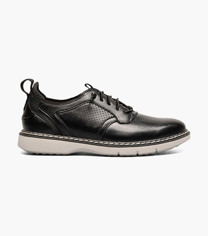Stacy Adams Kids Sync Plain Toe Elastic Lace Up by Stacy Adams Shoes
